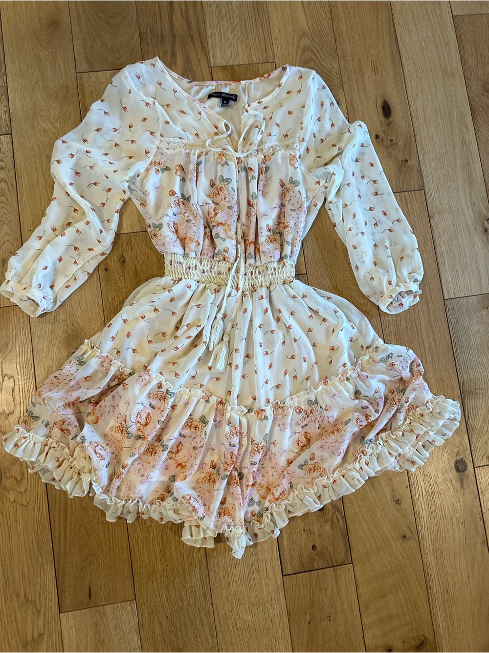 Ryan Michelle peasant dress